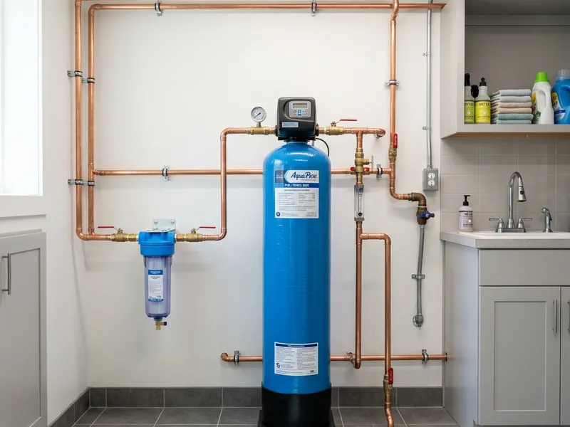 Water Filtration Systems Plumber in Harrison Lake, IN